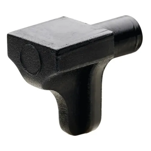 Suport cu cui Hettich cu pin 5mm plastic negru