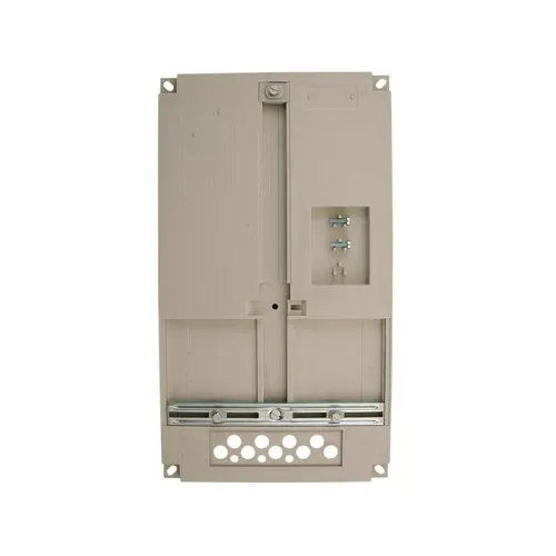 Suport de perete pentru contor electric monofazat, culoare gri