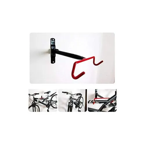 Suport de perete pliabil pentru bicicleta, capacitate 30 kg — imaginea 4
