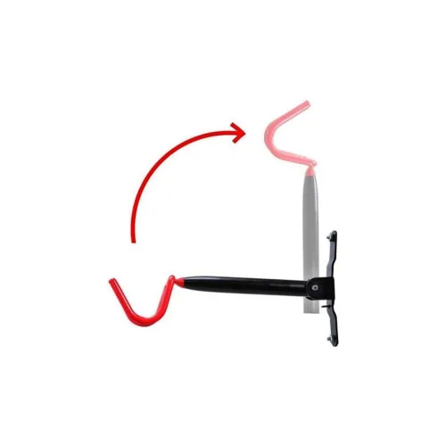 Suport de perete pliabil pentru bicicleta, capacitate 30 kg — imaginea 2