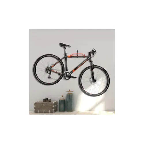 Suport de perete pliabil pentru bicicleta, capacitate 30 kg — imaginea 5