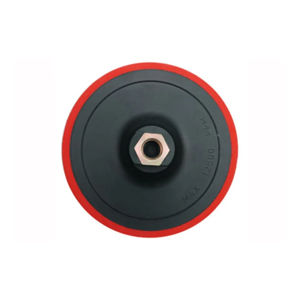 Suport disc abraziv cu scai pentru polizor, Vorel, prindere velcro, 125 mm