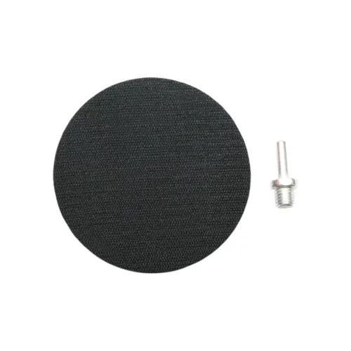 Suport disc slefuire 125 mm Velcro cu adaptor M14 polizor unghiular si bormasina — imaginea 2