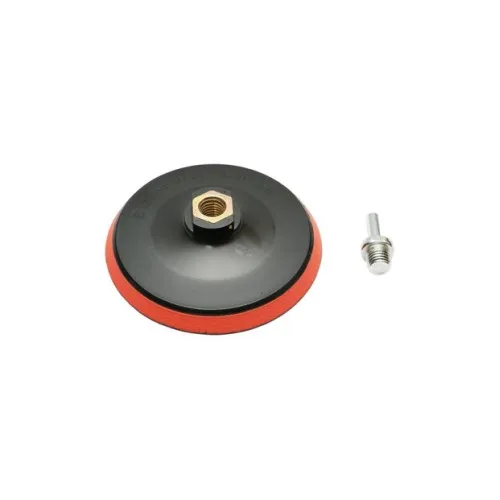 Suport disc slefuire 125 mm Velcro cu adaptor M14 polizor unghiular si bormasina — imaginea 3