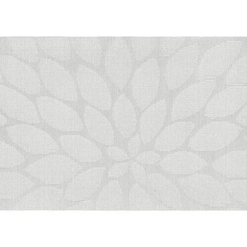 Suport farfurie Leaves argintiu 30x45 cm