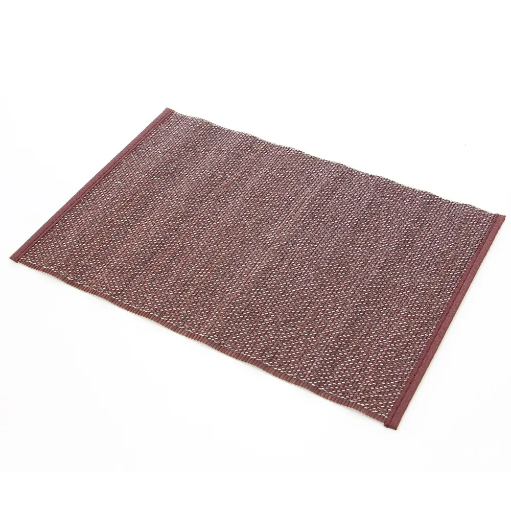 Suport farfurie masa, BM07 Pow, 30 x 45 cm, bambus, maro