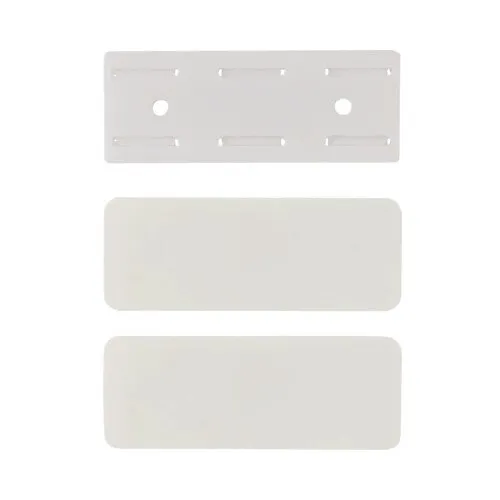 Suport fixare/organizare universal Q-Link, set 2 bucati, alb