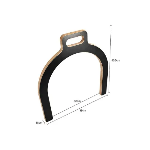 Suport montaj folie auto colant PPF pe oglinda forma U cu maner — imaginea 2