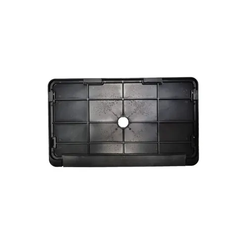 Suport numar inmatriculate Moto cu capac detasabil in fata 25x15cm — imaginea 2
