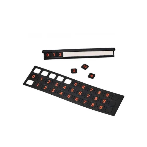 Suport numar telefon retractabil culoare Negru — imaginea 2