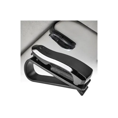 Suport ochelari de soare auto cu clips multifunctional rotire 180° — imaginea 5