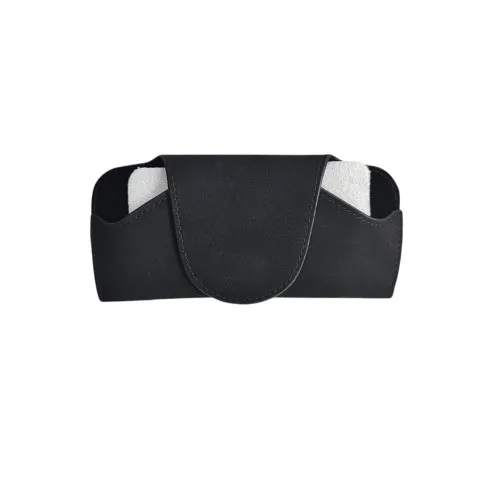 Suport ochelari premium prindere cleme parasolar negru