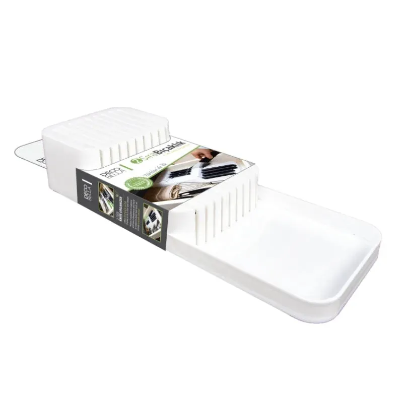 Suport organizare cutite, plastic, 39 x 14 x 7.3 cm