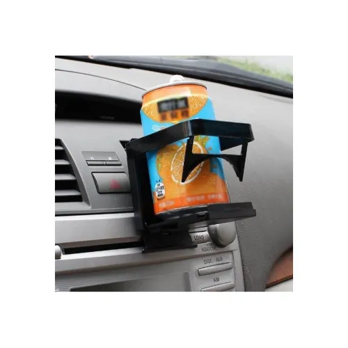 Suport pahar auto retractabil universal prindere consola bord — imaginea 3