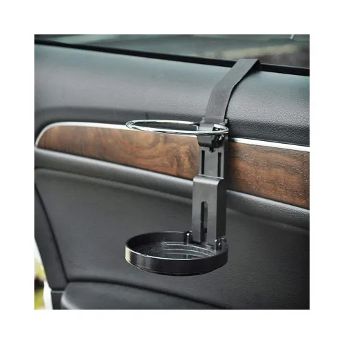 Suport pahar auto universal pliabil cu prindere intre bord si panou reglabil — imaginea 5