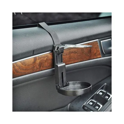 Suport pahar auto universal pliabil cu prindere intre bord si panou reglabil — imaginea 2