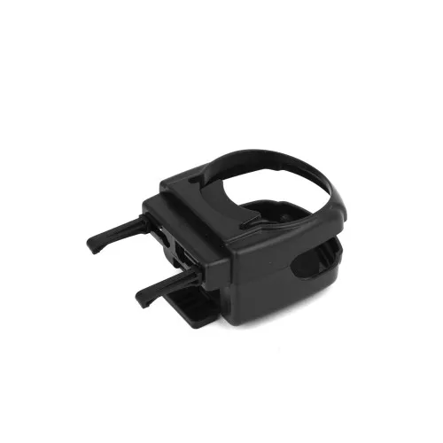 Suport pahar retractabil auto pentru grila aer culoare Negru — imaginea 3