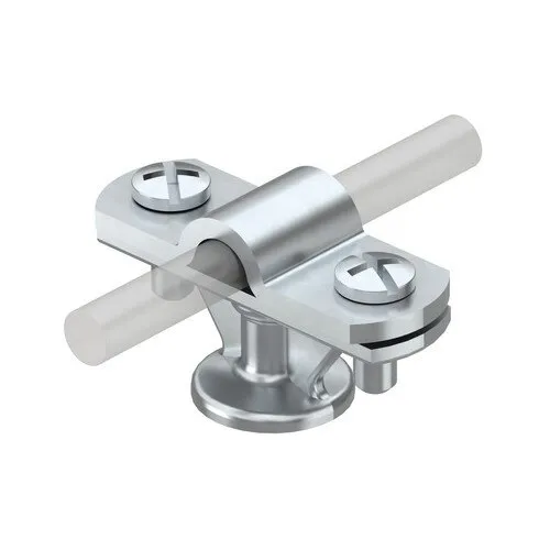 Suport pentru conductor de impamantare Bettermann, metal, exterior, 1 bucata