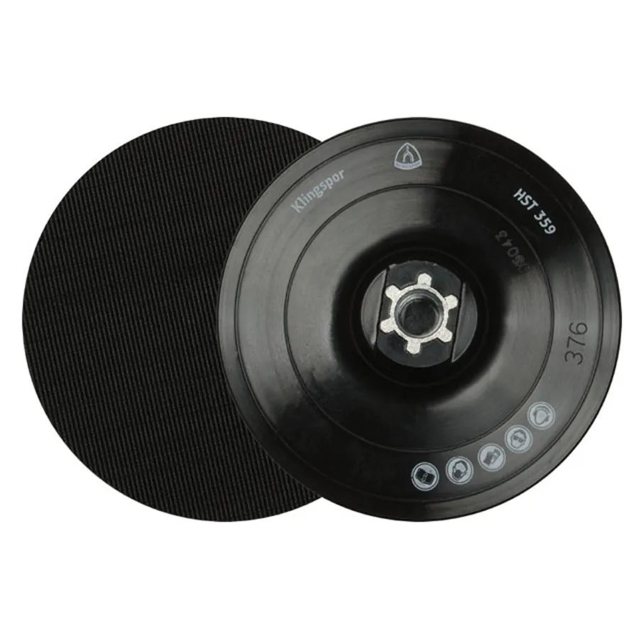 Suport pentru disc abraziv, cu autofixare, Klingspor HST 359, 115 mm