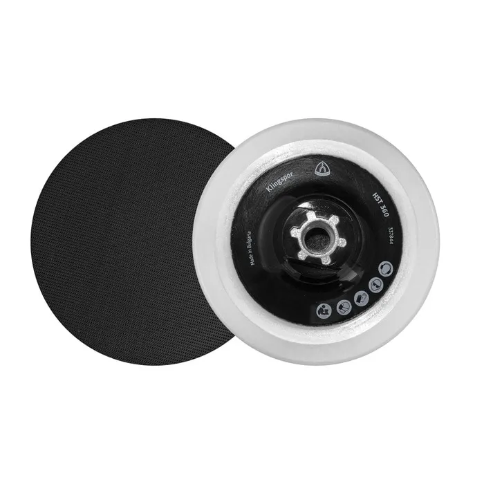 Suport pentru disc abraziv, pentru polizor unghiular, Klingspor HST360, 125 mm