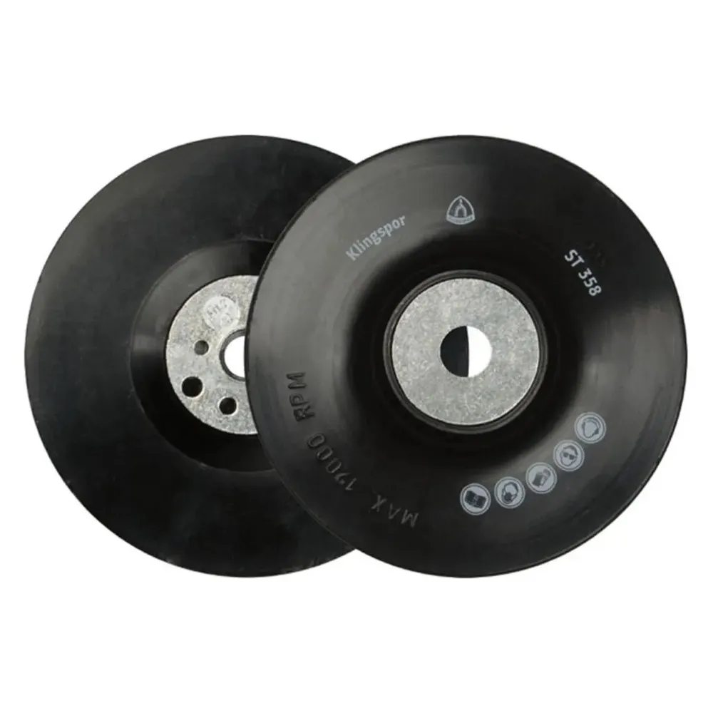 Suport pentru disc abraziv, pentru polizor unghiular, Klingspor ST 358, 125 mm
