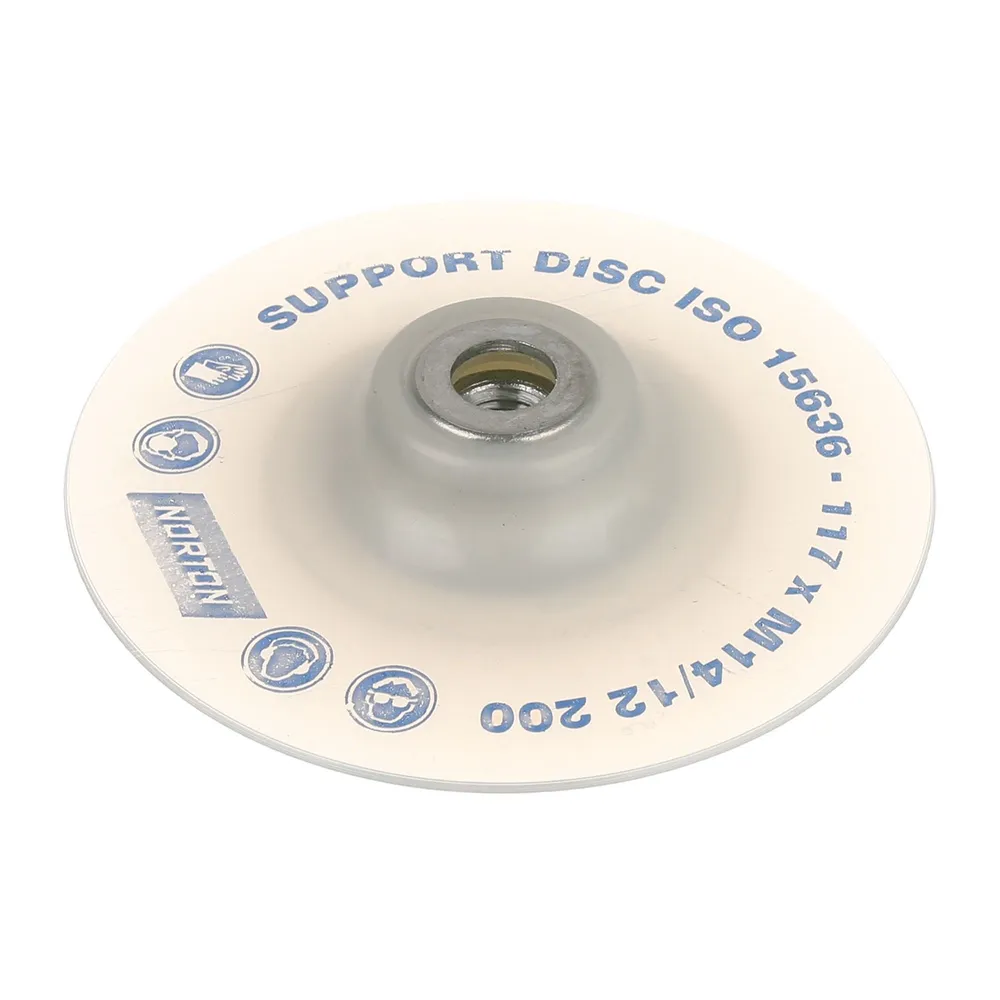 Suport pentru fibrodisc, Norton, Ø 125 mm