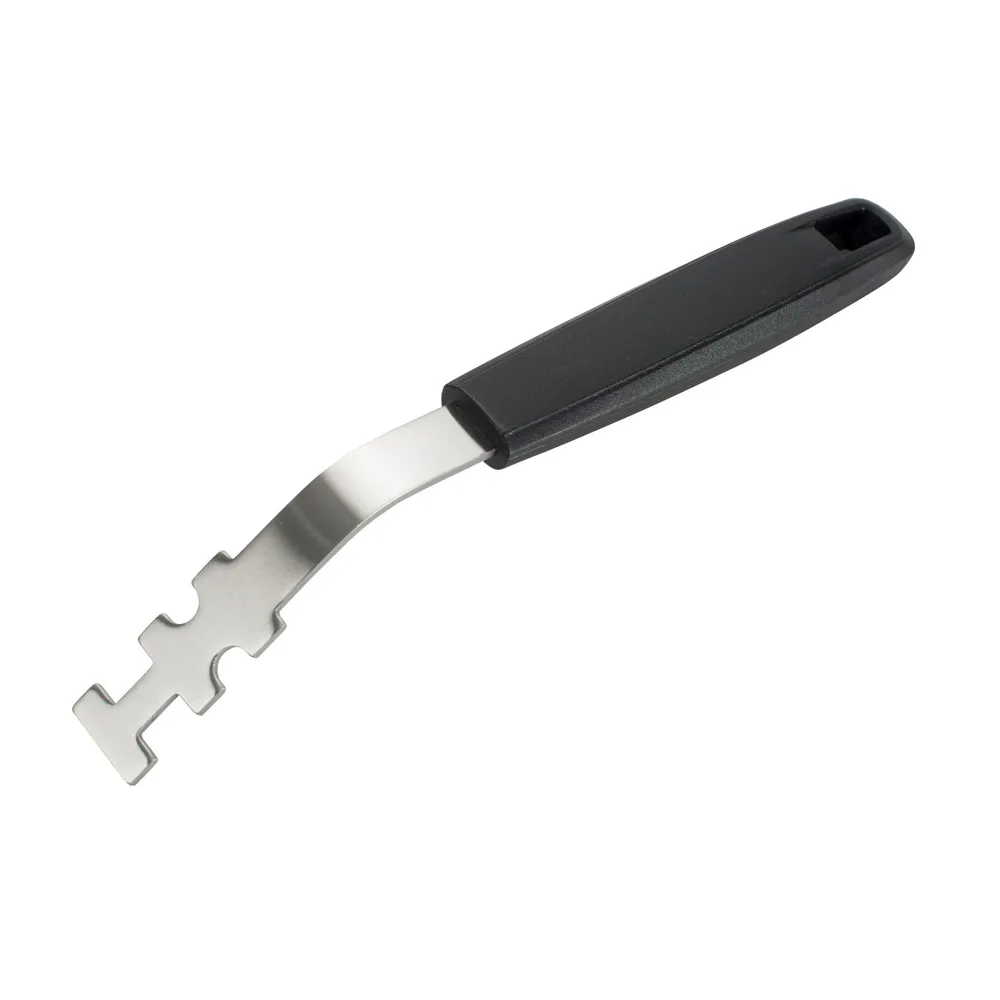 Suport pentru gratar Landmann, pentru sistem modular Triton 2, inox si plastic, 27.5 x 5 cm