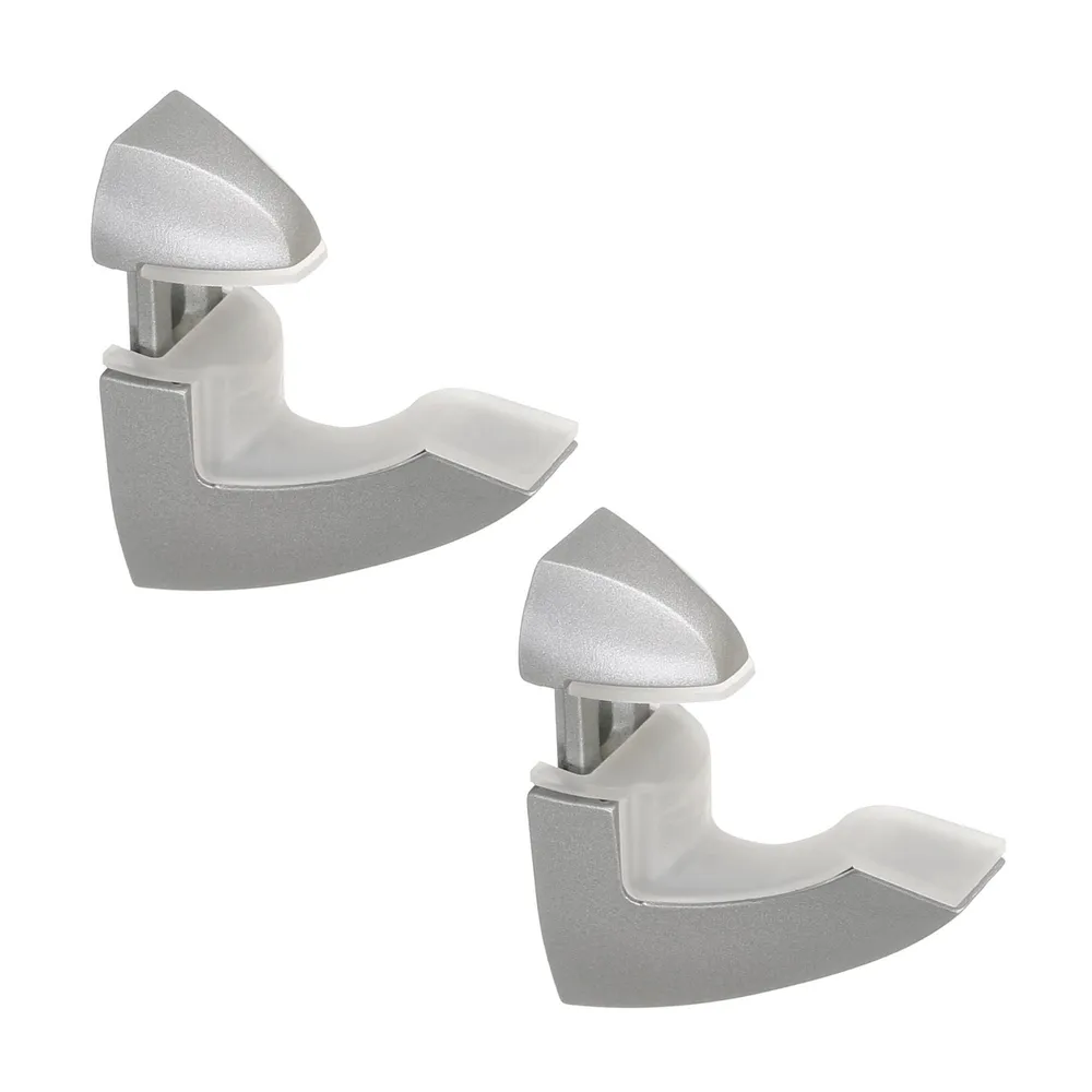 Suport polita sticla 2067, 3-26 mm, crom mat (set 2 buc)