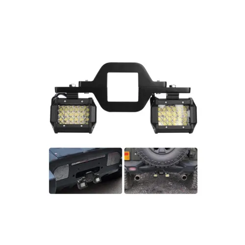 Suport proiectoare LED Bar prindere carlig auto — imaginea 2