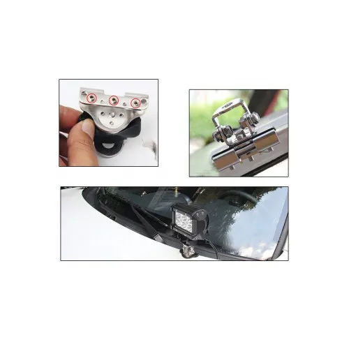 Suport proiectoare LED capota M6 — imaginea 4