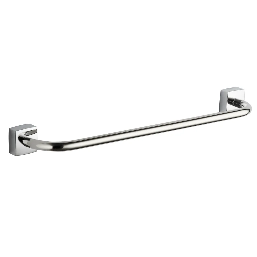 Suport prosop baie Iobagno Quandra AC1106, tip bara, 48 x 4.2 x 8.5 cm