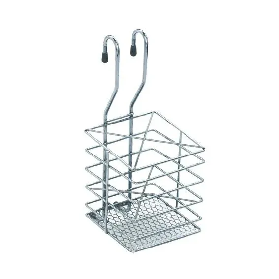 Suport tacamuri 4078, metal cromat, 15.5 x 12 x 27 cm