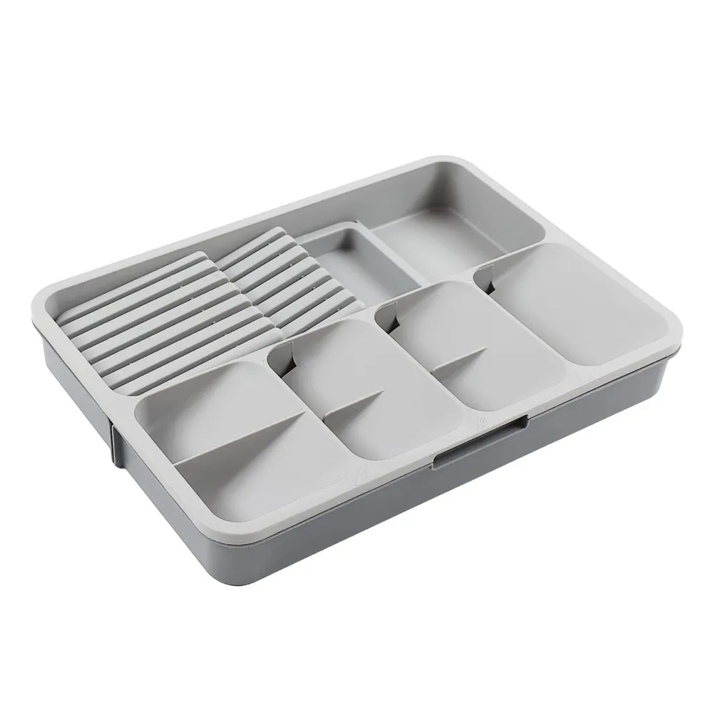 Suport tacamuri, Alveus, C-500G, extensibil, plastic, 39.5x31.5x5.5cm
