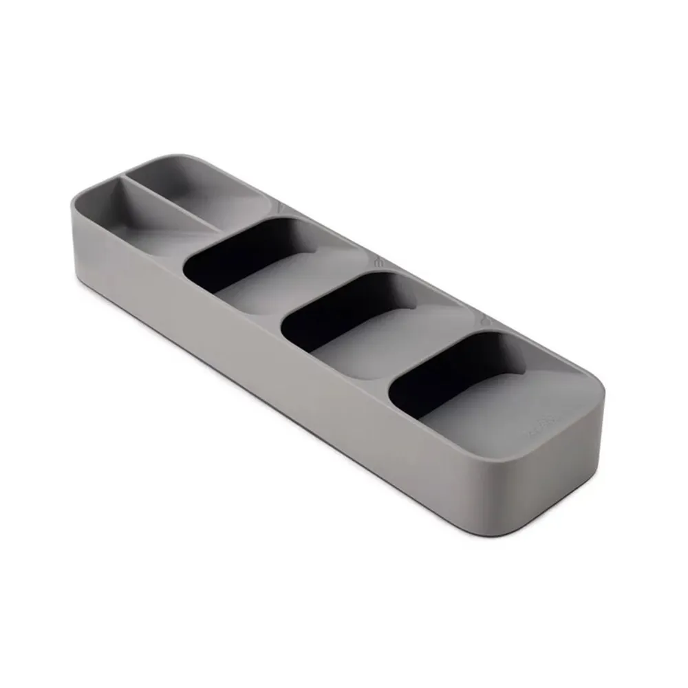Suport tacamuri pentru sertar, plastic, 39 x 11.2 x 5.2 cm