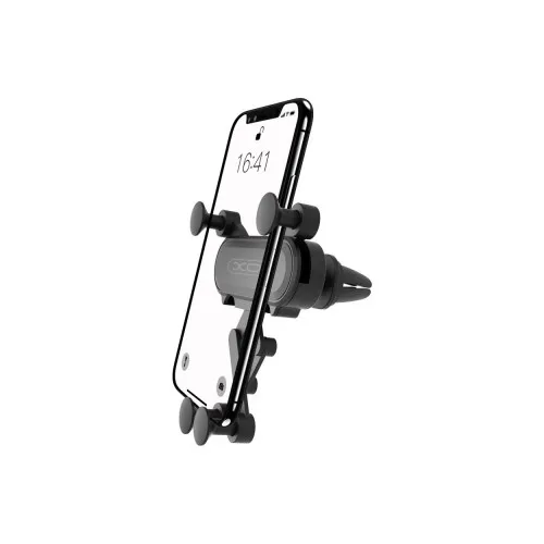 Suport telefon auto cu prindere gravitationala in grila de ventilatie compatibil 4-6 inch — imaginea 2
