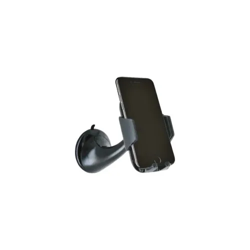 Suport telefon auto cu ventuza si brat flexibil 13 cm