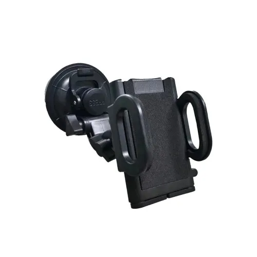 Suport telefon auto cu ventuza si brat rotativ 20 cm