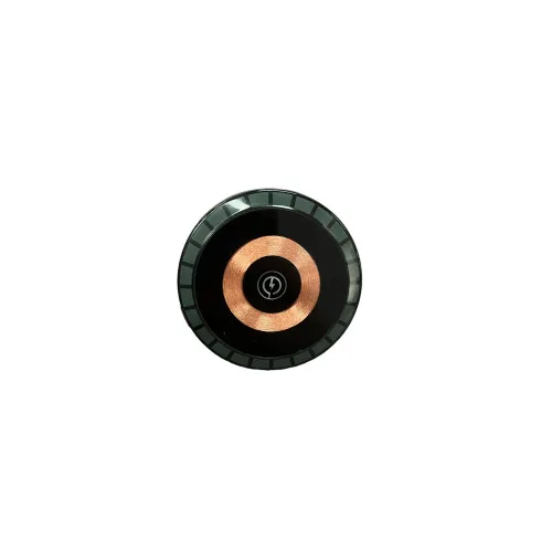 Suport telefon auto magnetic cu incarcare wireless si iluminare RGB — imaginea 2