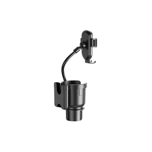 Suport telefon auto universal 2 in 1 suport pahar reglabil brat flexibil — imaginea 3