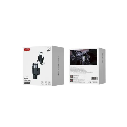 Suport telefon auto universal 2 in 1 suport pahar reglabil brat flexibil — imaginea 5