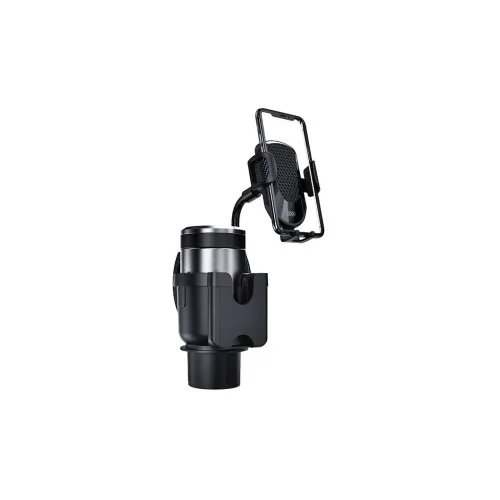 Suport telefon auto universal 2 in 1 suport pahar reglabil brat flexibil