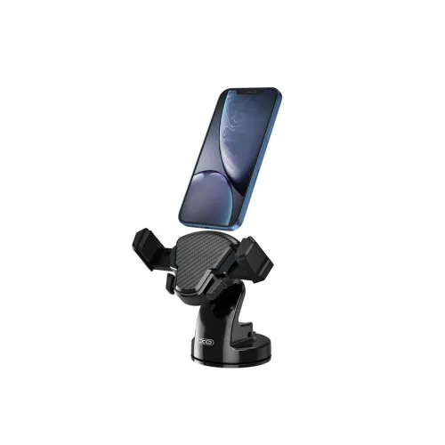 Suport telefon auto universal cu ventuza pentru bord si parbriz — imaginea 2