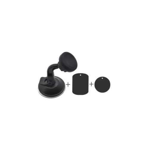 Suport telefon magnetic cu ventuza