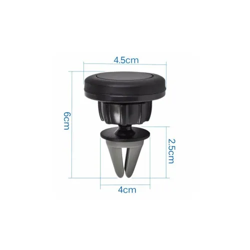 Suport telefon magnetic pentru grila de ventilatie — imaginea 4