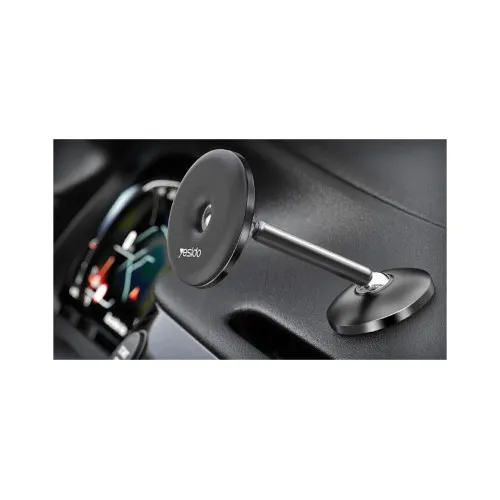 Suport telefon magnetic premium auto pentru bord — imaginea 2