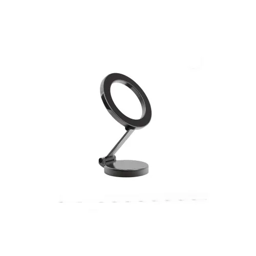 Suport telefon magnetic Premium compatibil iPhone tip inel rotire 360°