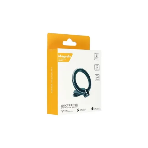 Suport telefon magnetic tip inel Premium compatibil iPhone MagSafe rotire 360° — imaginea 5