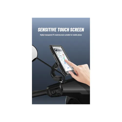 Suport telefon Moto/Bicicleta 6,8 inch — imaginea 2