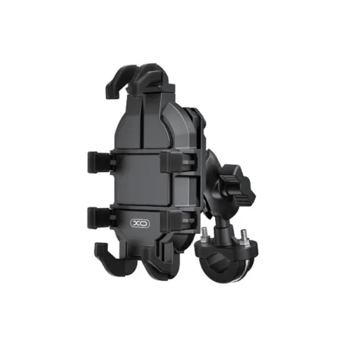 Suport telefon moto universal cu sistem anti-vibratie rotire 360° compatibil 4.7"-6.9"