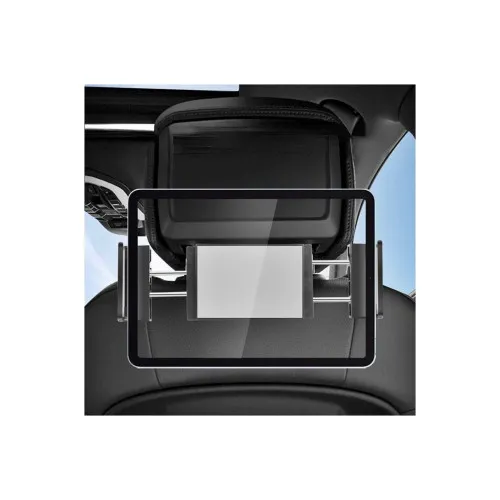 Suport telefon si tableta auto universal cu prindere pe tetiera — imaginea 4